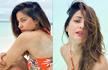 Hina Khan raises the temperature in orange floral bikini in throwback to beach love post